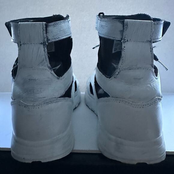MM 22 x Reebok Gladiator Tabi Sneaker High-top Men US 11.5 - Picture 7 of 12